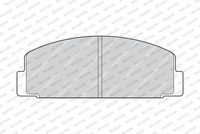 Bremsbelagsatz, Scheibenbremse