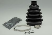 Faltenbalgsatz, Antriebswelle