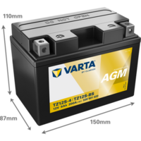 VARTA Accu / Batterij 2