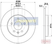 спирачен диск