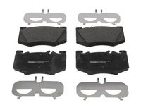 Bremsbelagsatz, Scheibenbremse