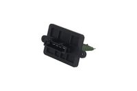 Resistor, interior blower