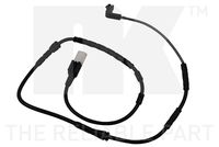 Warnkontakt, Bremsbelagverschleiß