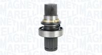 Steckwelle, Differential
