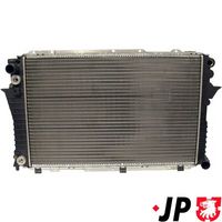 радиатор, охлаждане на двигателя