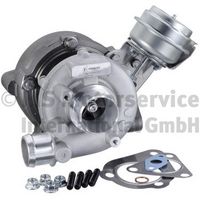 турбина, принудително пълнене с въздух