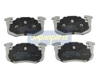 комплект спирачно феродо, дискови спирачки