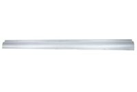 ламаринен панел на входа