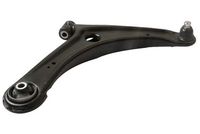 носач, окачване на колелата