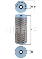 Hydraulikfilter, Lenkung
