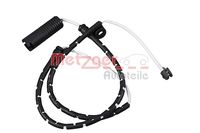 Warnkontakt, Bremsbelagverschleiß