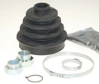 Faltenbalgsatz, Antriebswelle