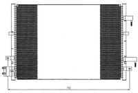 WAECO Condensor, airconditioning 2