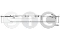 жило, ръчна спирачка