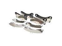 комплект спирачно феродо, дискови спирачки