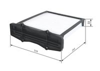 Filter, Innenraumluft