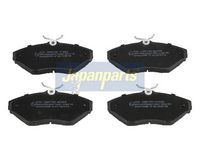 комплект спирачно феродо, дискови спирачки