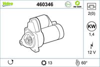 Starter VALEO, Cod: 460346