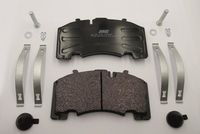 Bremsbelagsatz, Scheibenbremse