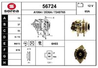 Generator / Alternator EAI, Cod: 56724