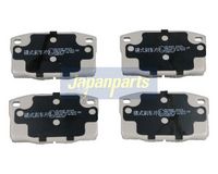 комплект спирачно феродо, дискови спирачки