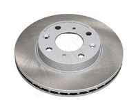 Спирачен диск 60-04-499C ASHIKA