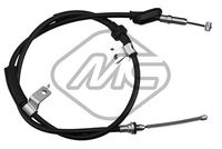 жило, ръчна спирачка