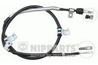 жило, ръчна спирачка