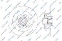 Disc frana GSP, Cod: 9230175