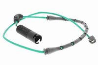 предупредителен контактен сензор, износване на накладките