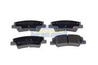 комплект спирачно феродо, дискови спирачки