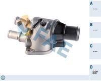 термостат, охладителна течност