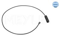 предупредителен контактен сензор, износване на накладките