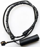 предупредителен контактен сензор, износване на накладките