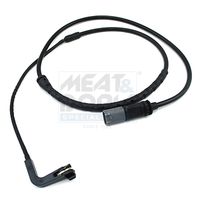 предупредителен контактен сензор, износване на накладките