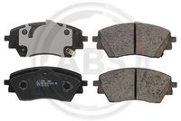 Bremsbelagsatz, Scheibenbremse