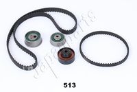 Комплект ангренажен ремък KDD-513 JAPANPARTS