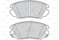 Bremsbelagsatz, Scheibenbremse