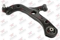 носач, окачване на колелата