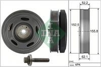 Belt Pulley Set, crankshaft