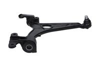 носач, окачване на колелата