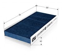 Филтър купе (поленов филтър)