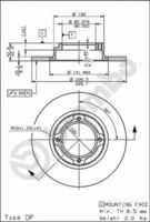 Bremsscheibe