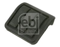Pedalbelag, Bremspedal
