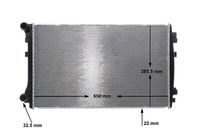 Thumbnail - Radiateur - CR2054000S - MAHLE
