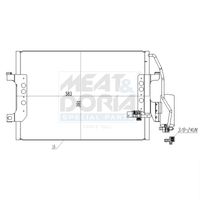 Condensator, climatizare MEAT & DORIA, Cod: 991089