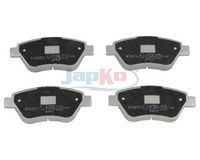 комплект спирачно феродо, дискови спирачки