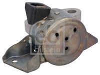 Lagerung, Motor