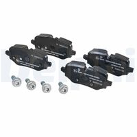 Bremsbelagsatz, Scheibenbremse