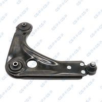 носач, окачване на колелата